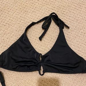 Pacsun small black bikini halter